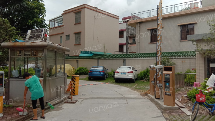 阳光家园外景图