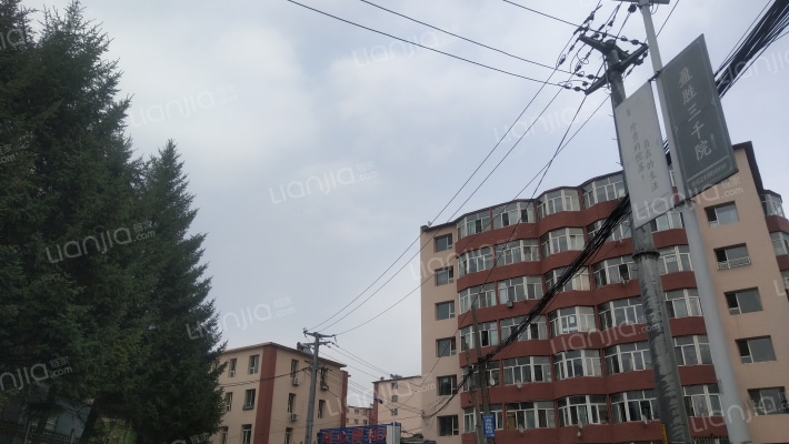 江炼小区外景图