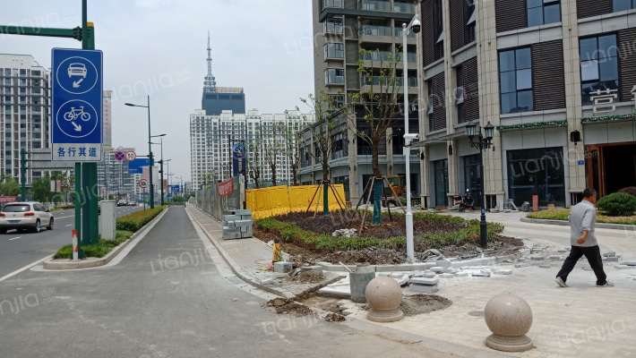 德辉新河湾东区外景图