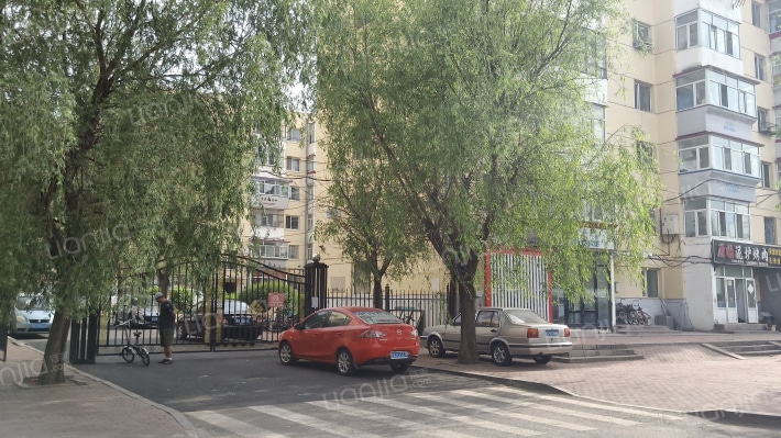 建安小区外景图