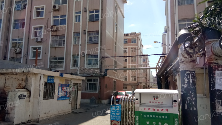 市政公寓外景图