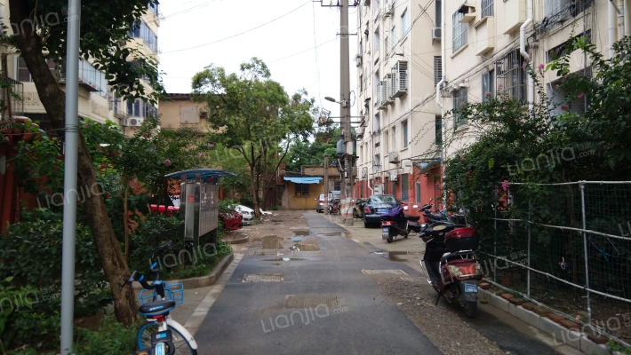 绿塔新村外景图