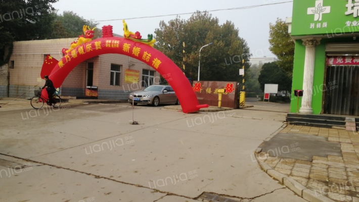 千禧花园西区外景图