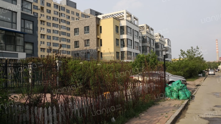 美丽洋房小区外景图