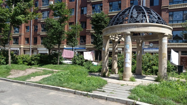 亿晟蓝山外景图