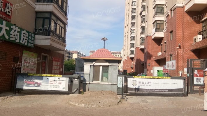 蓝筹七彩阳光小区外景图