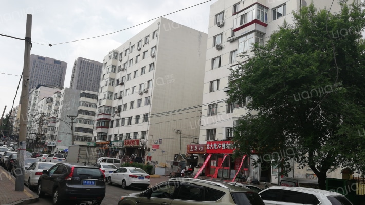 新发小区外景图