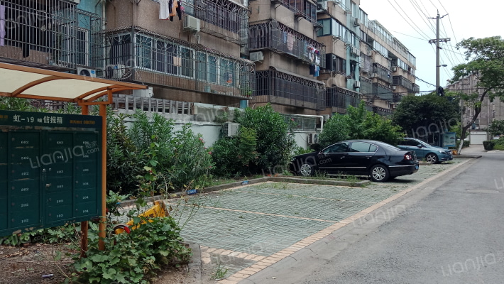 虹桥四村外景图