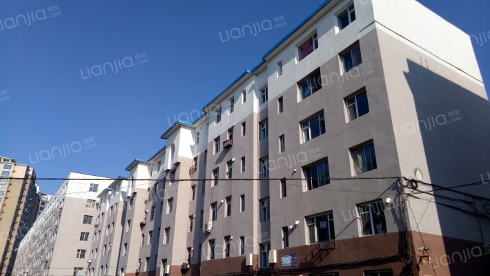 丰收小区外景图