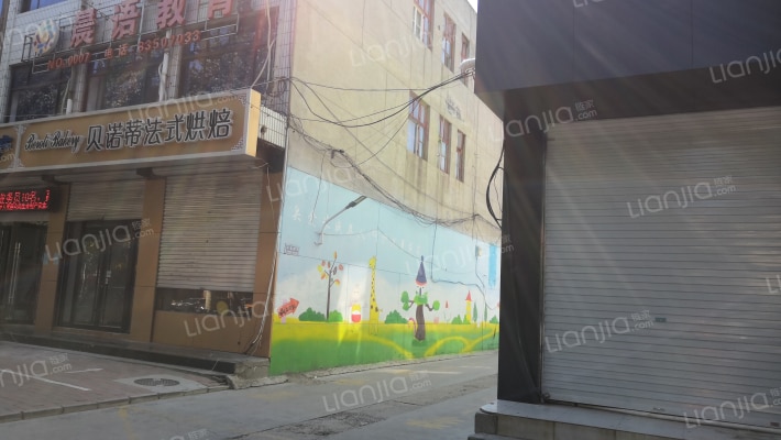 地税局家属楼外景图