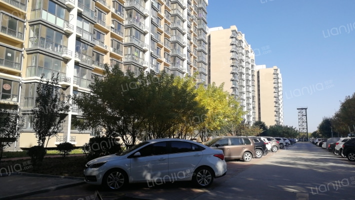 华北石油采五小区东区外景图