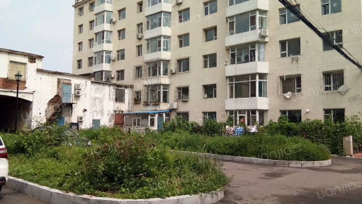 公园小区外景图