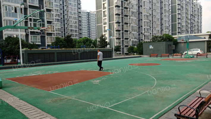 周西新村外景图