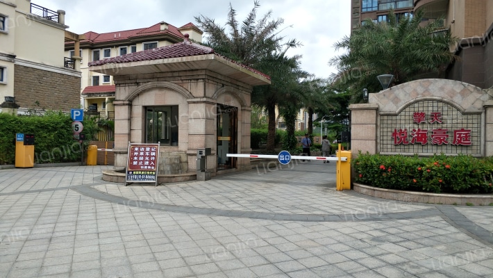 擎天悦海豪庭外景图