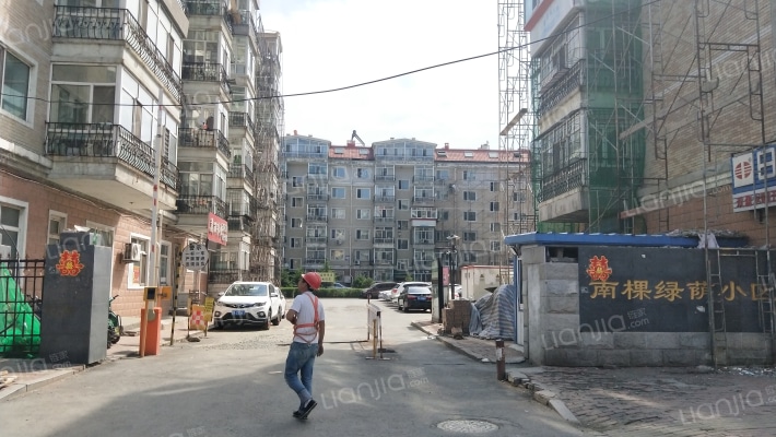 南棵绿荫小区三期外景图