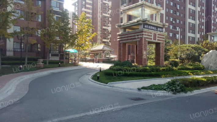 嘉元学城外景图