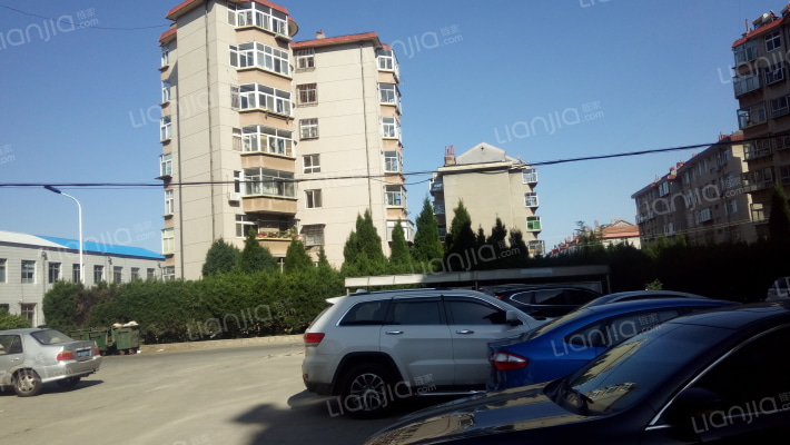 民主小区外景图