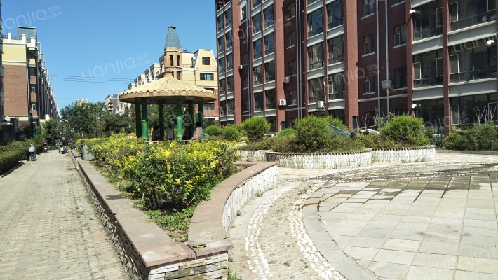 惠通学府嘉园外景图