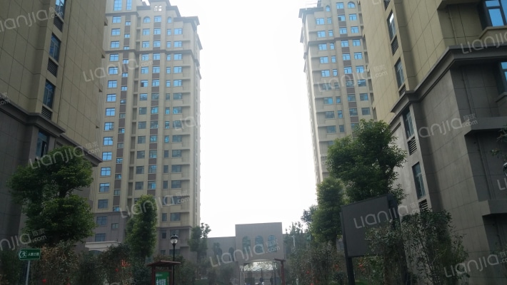 海悦明城外景图