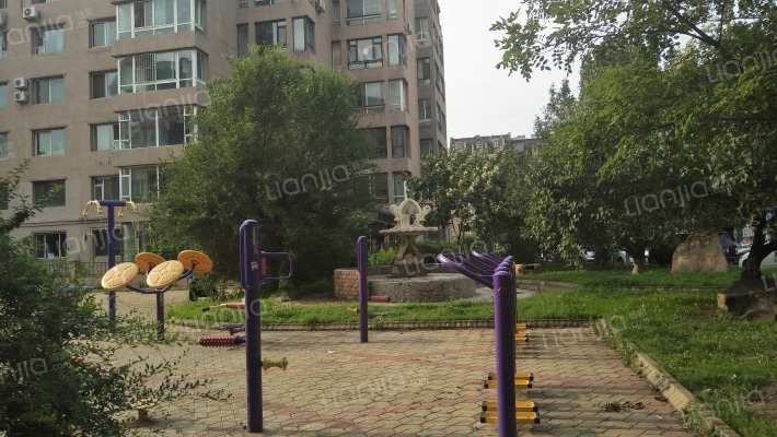 鸿博花园外景图