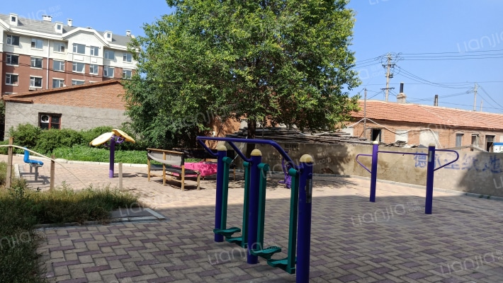 玫瑰小镇外景图