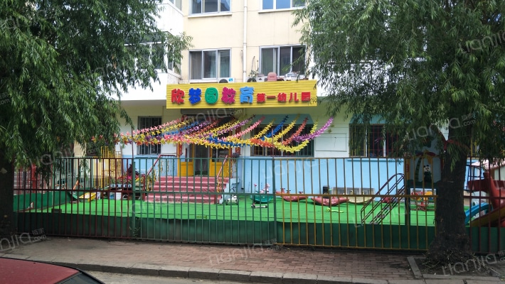 红平小区外景图