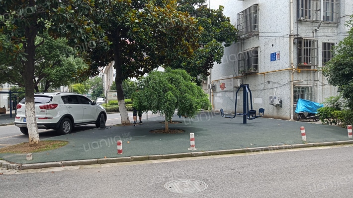 文定二村住宅小区外景图