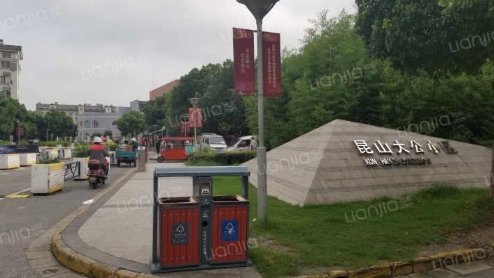 大公花园外景图