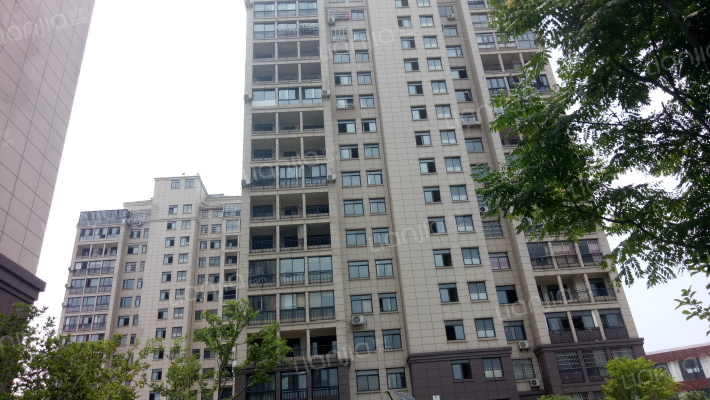 远洋天骄外景图