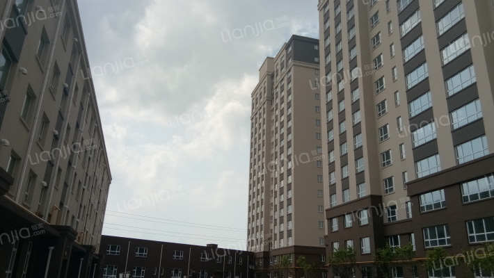 龙御水岸外景图