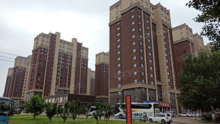 幸福家园外景图