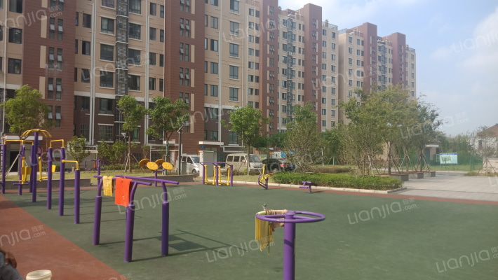 绿城馨苑外景图