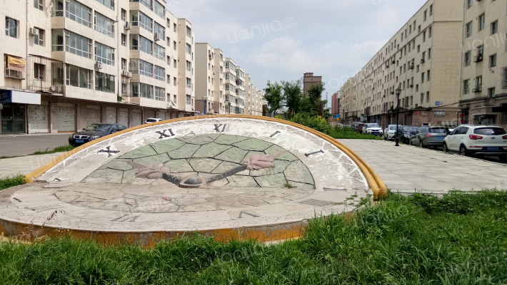 龙新家园外景图