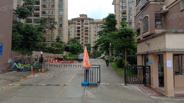 百花小镇外景图