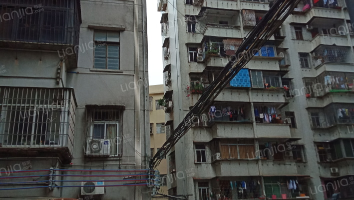 物勘院住宅区外景图