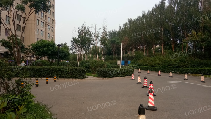 朝阳新苑外景图