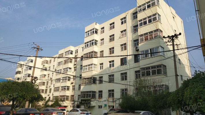 金龙市中小区外景图