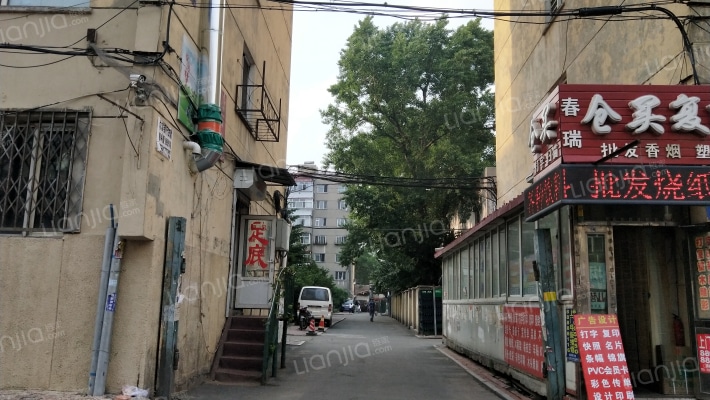 南棵小区外景图