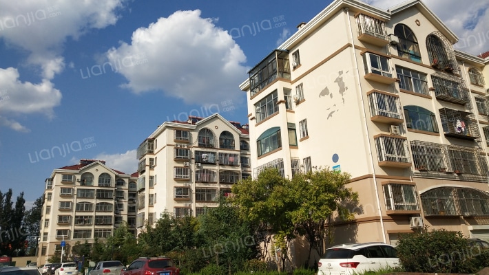 黄家西流新区外景图