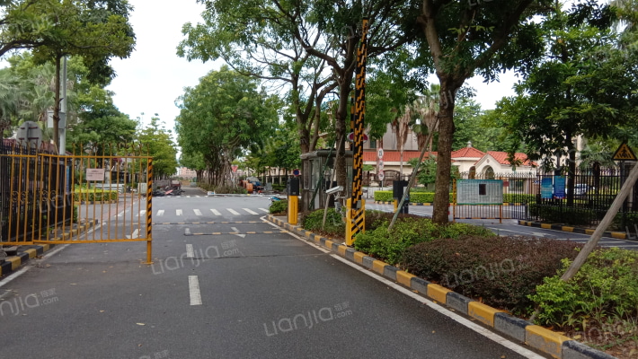 锦绣名居外景图