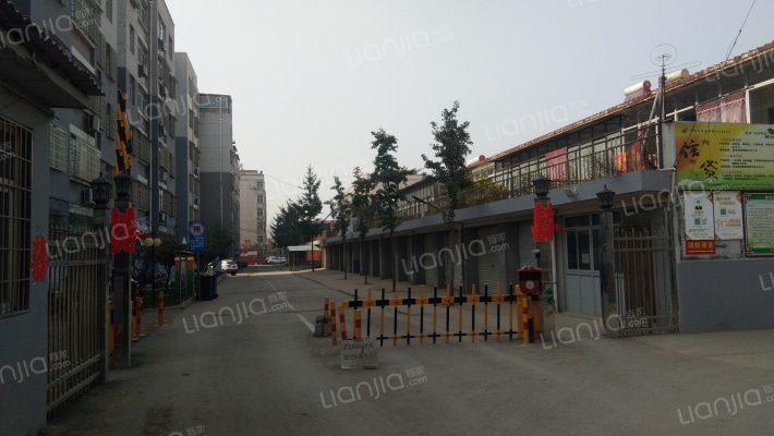 百富花城外景图