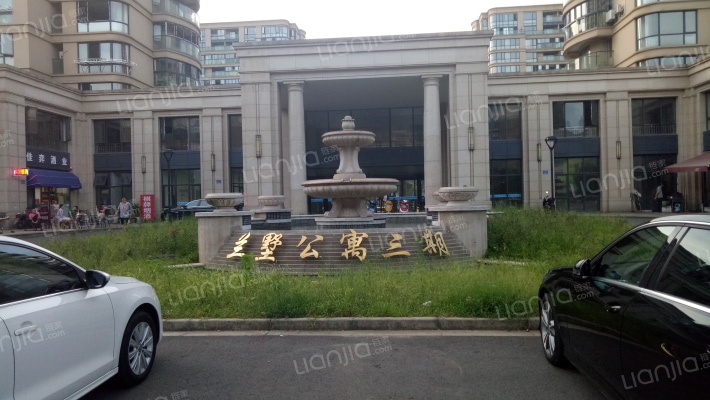 兰墅公寓三期北区外景图