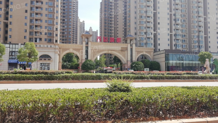 西站瑞都外景图