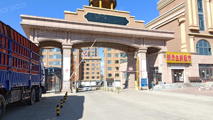 朝阳新城B区外景图