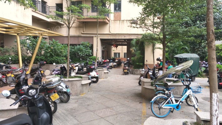 万昌卓富国际城外景图