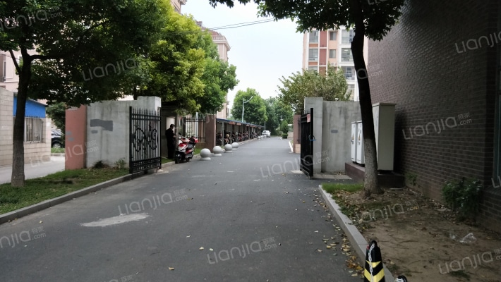 江南公寓外景图