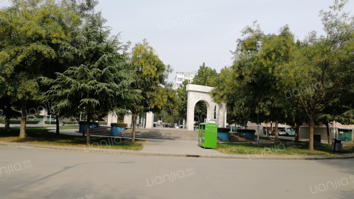 明珠花园西院外景图