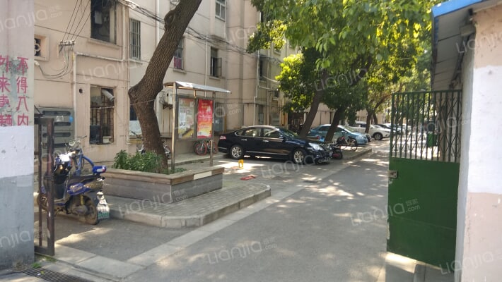 二轻宿舍外景图