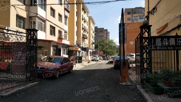 邮电小区外景图