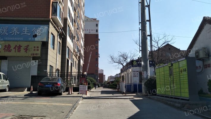 茶庵阜安茗苑外景图